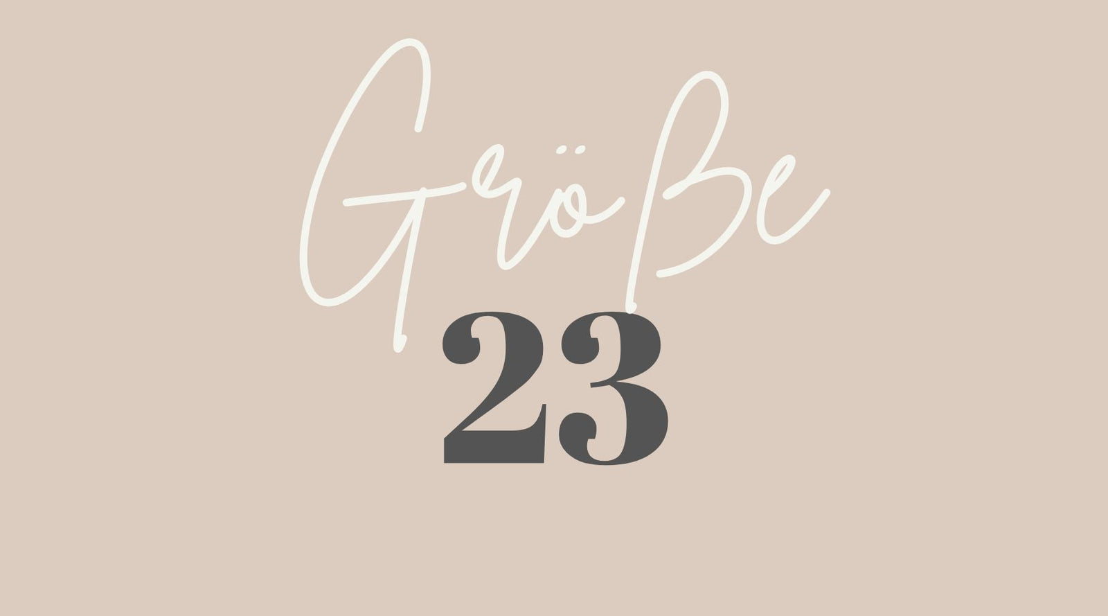 GRÖSSE 23