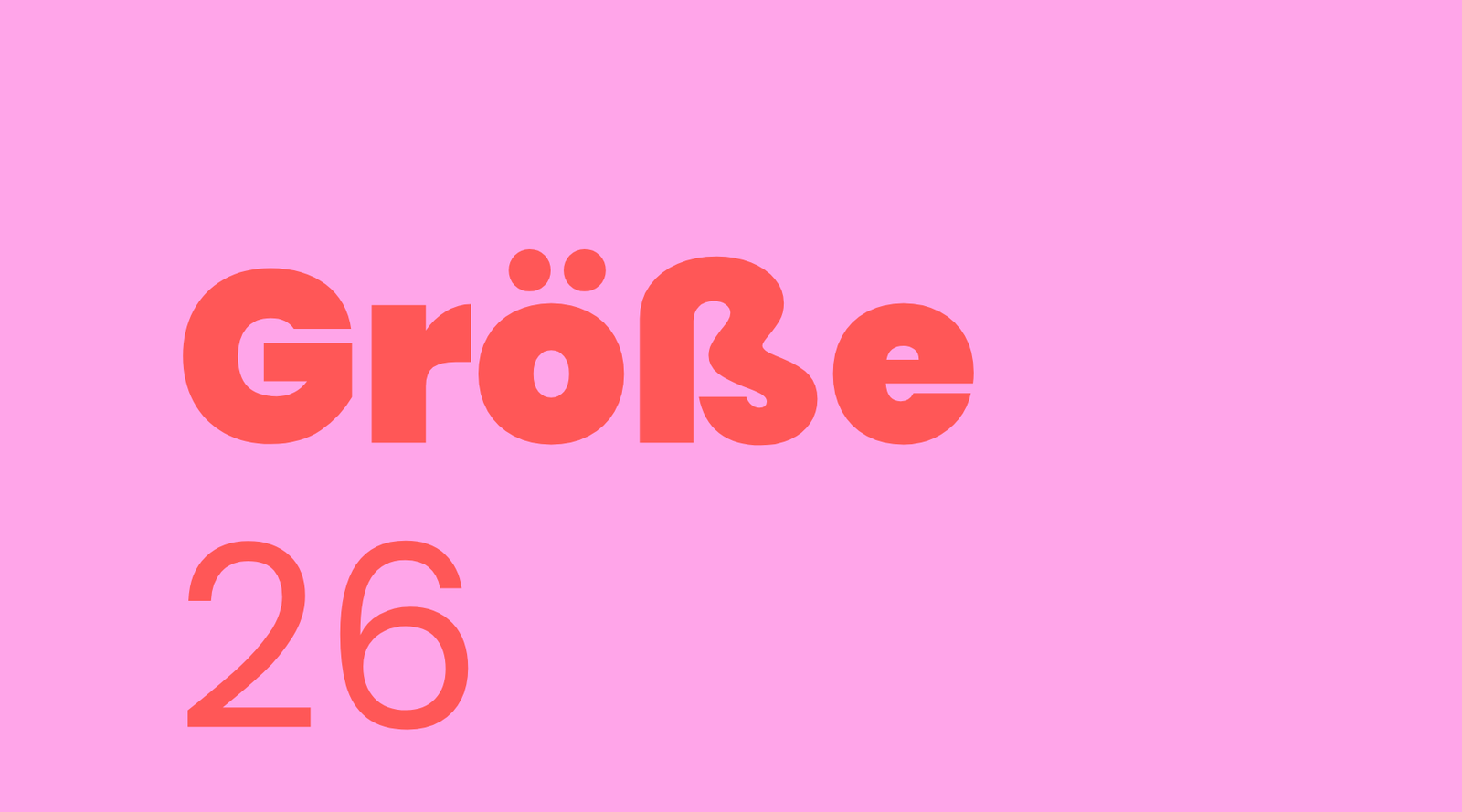 GRÖSSE 26