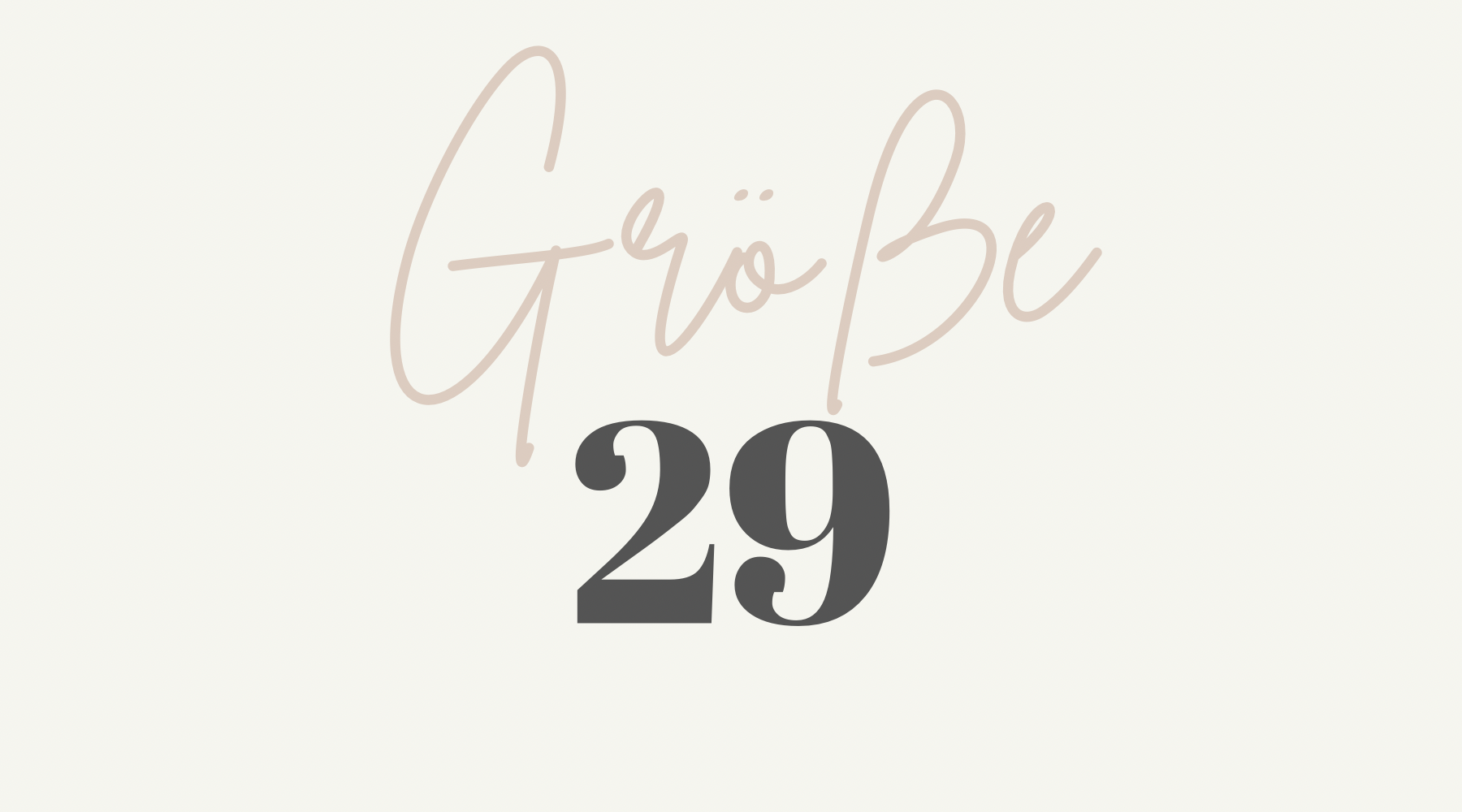 GRÖSSE 29