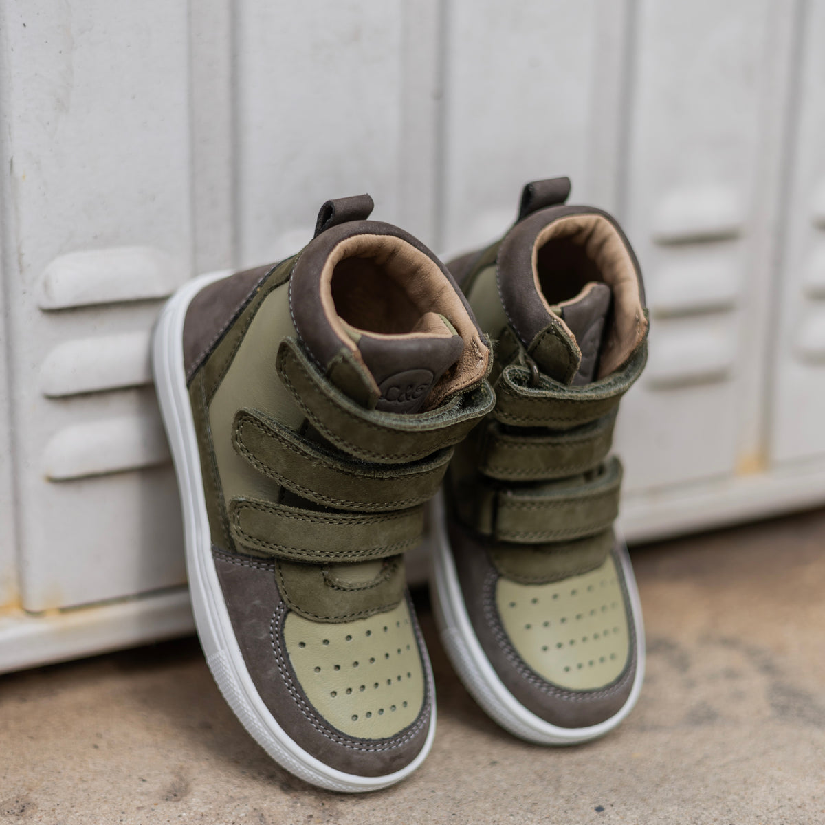 Sneaker Abbe olive