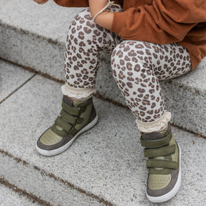 Sneaker Abbe olive