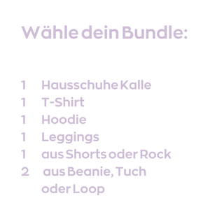 BUNDLE HAUSSCHUH I