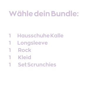 BUNDLE  HAUSSCHUH II