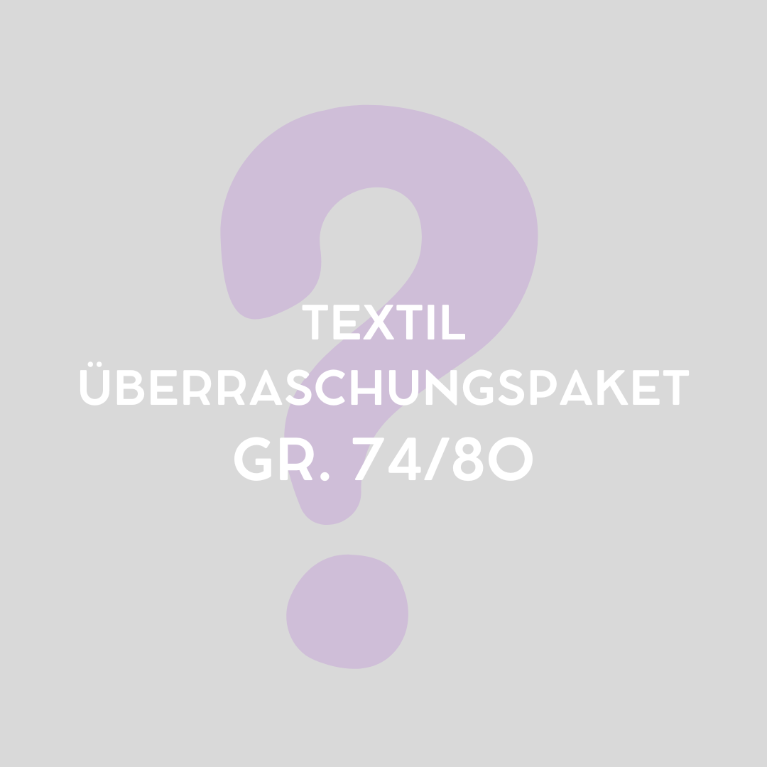 Textil Überraschungspaket 74/80