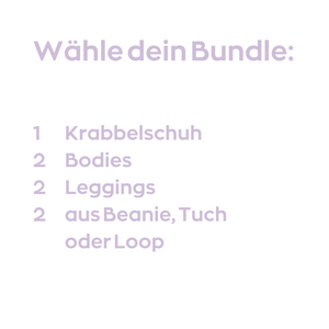 BUNDLE KRABBELSCHUH I