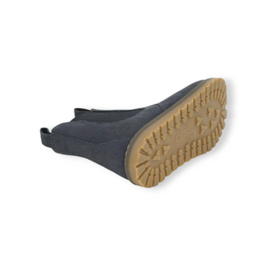CHELSEA BOOT_Lammfell blau