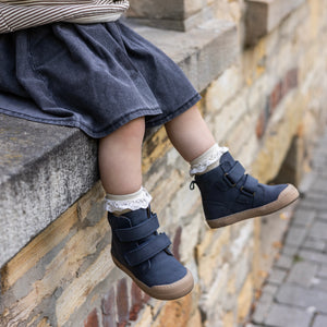 FIRST STEP Boot blau