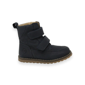 STIEFEL Bente_Lammfell blau