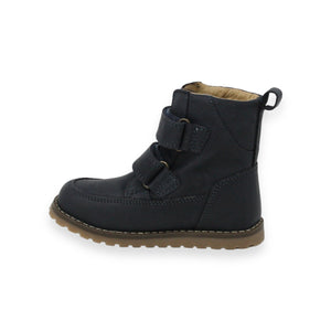 STIEFEL Bente_Lammfell blau