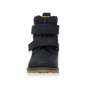 STIEFEL Bente_Lammfell blau