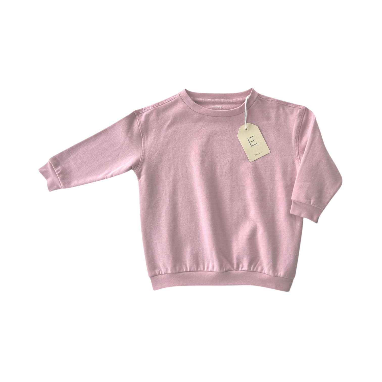 SWEATSHIRT rosa