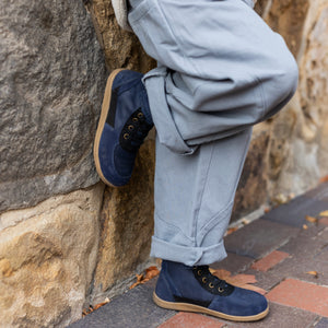 MIO BAREFOOT winter blau