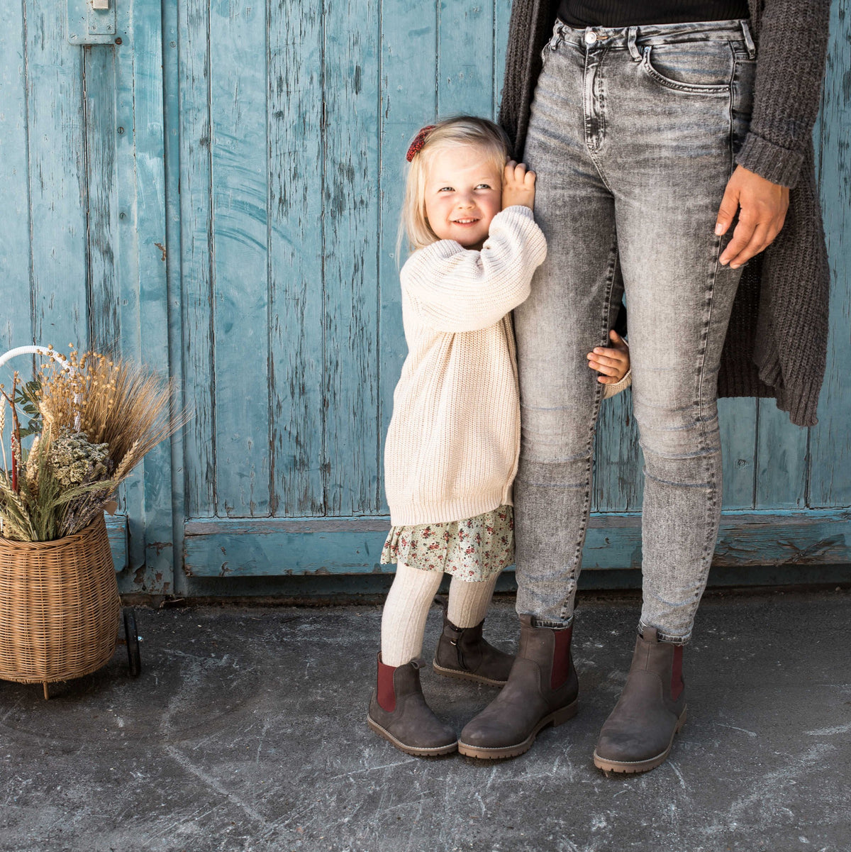 CHELSEA BOOT 2.0_winter grau