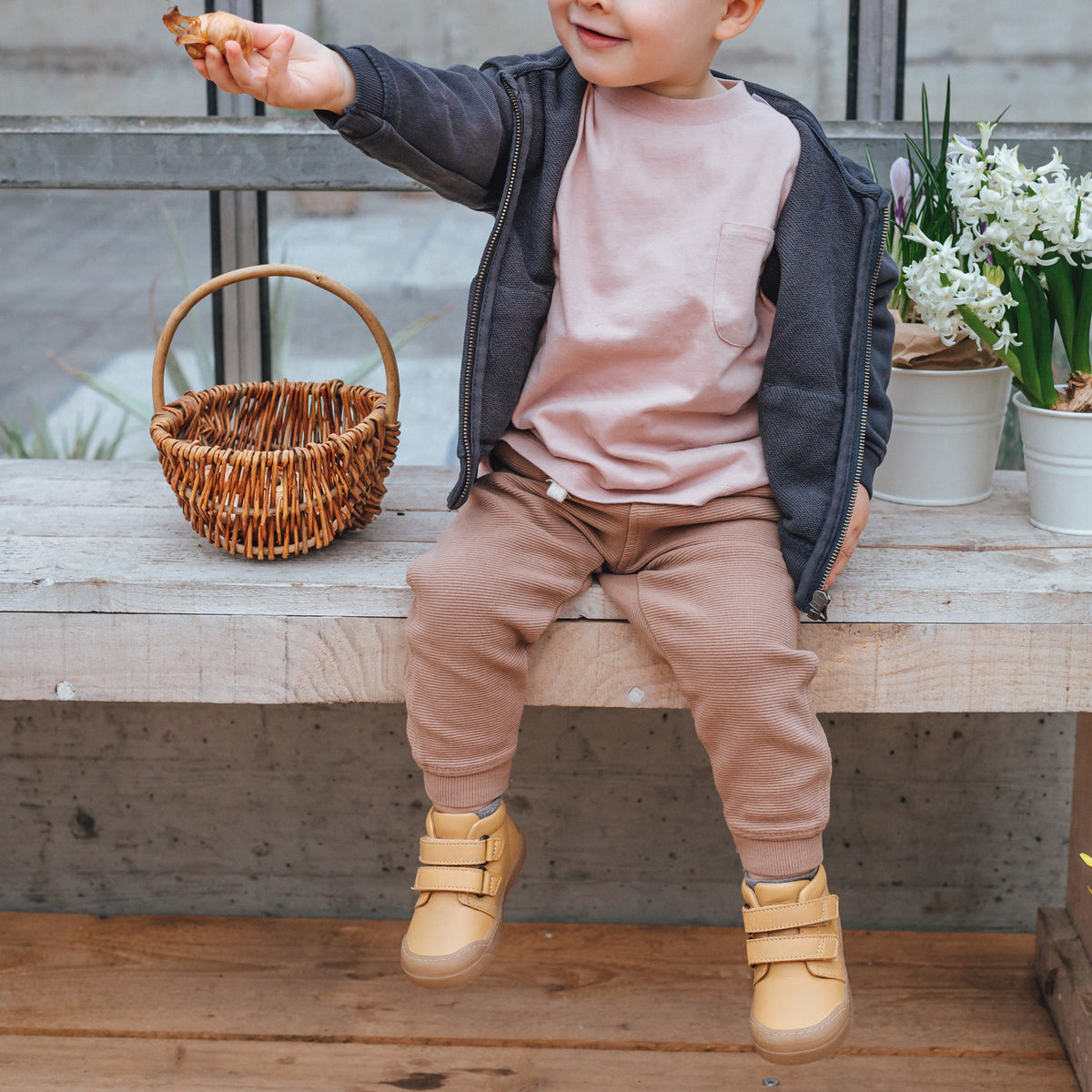 FIRST STEP KLETT curry