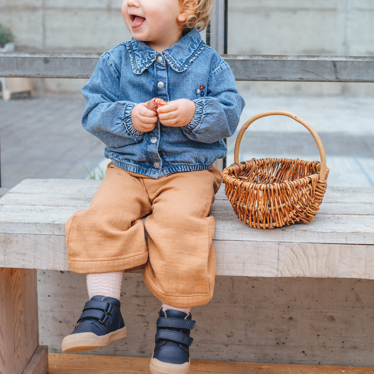 FIRST STEP KLETT blau