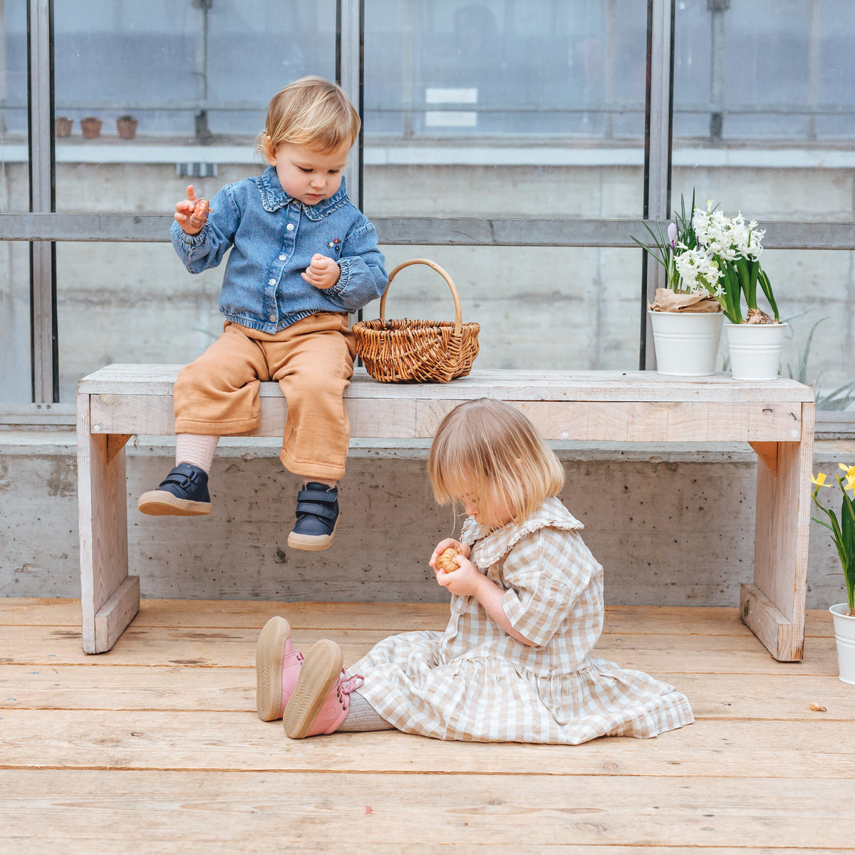 FIRST STEP KLETT blau