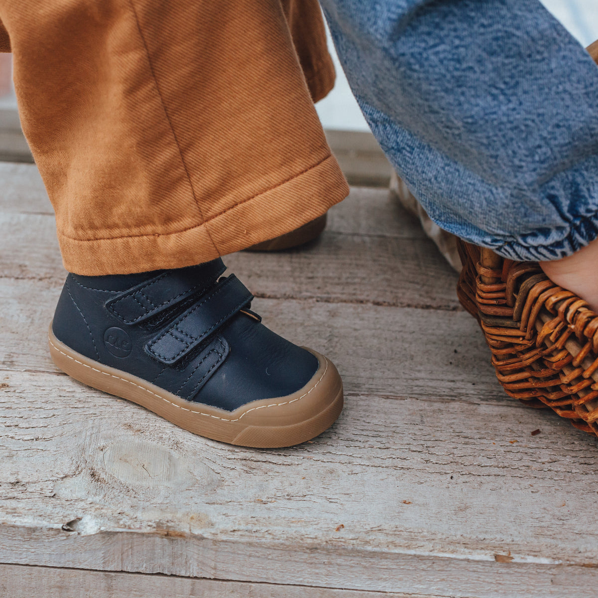 FIRST STEP KLETT blau