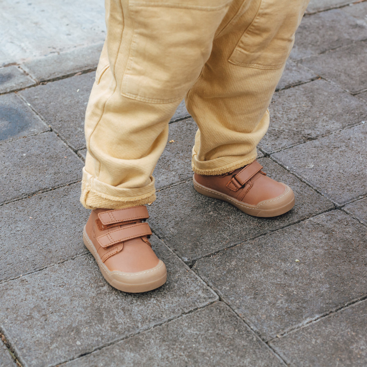 FIRST STEP KLETT braun