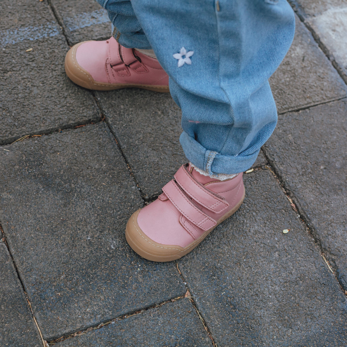 FIRST STEP KLETT rosa