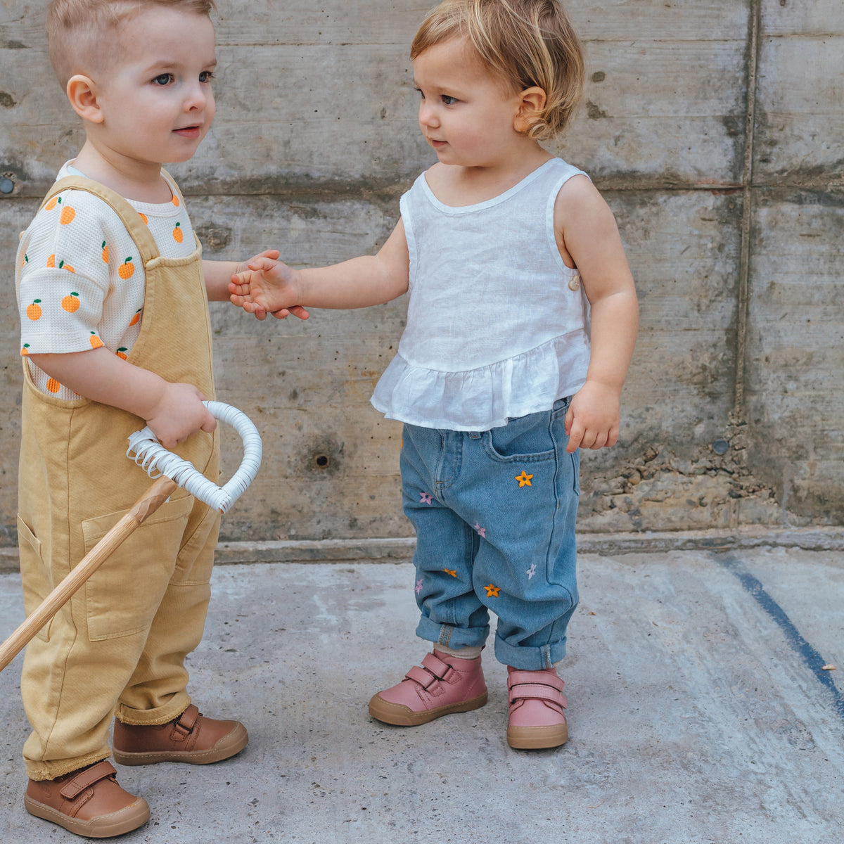 FIRST STEP KLETT rosa