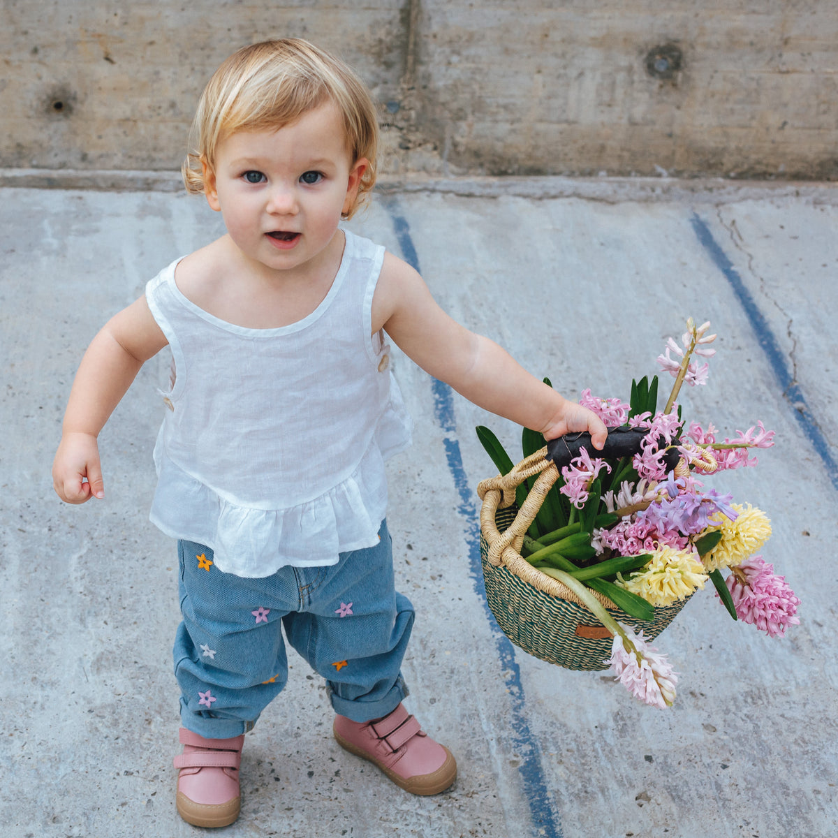 FIRST STEP KLETT rosa