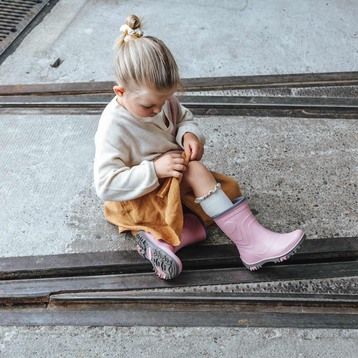 GUMMISTIEFEL THEO rosa