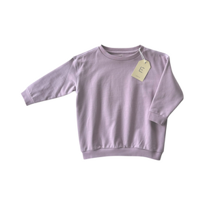 SWEATSHIRT flieder
