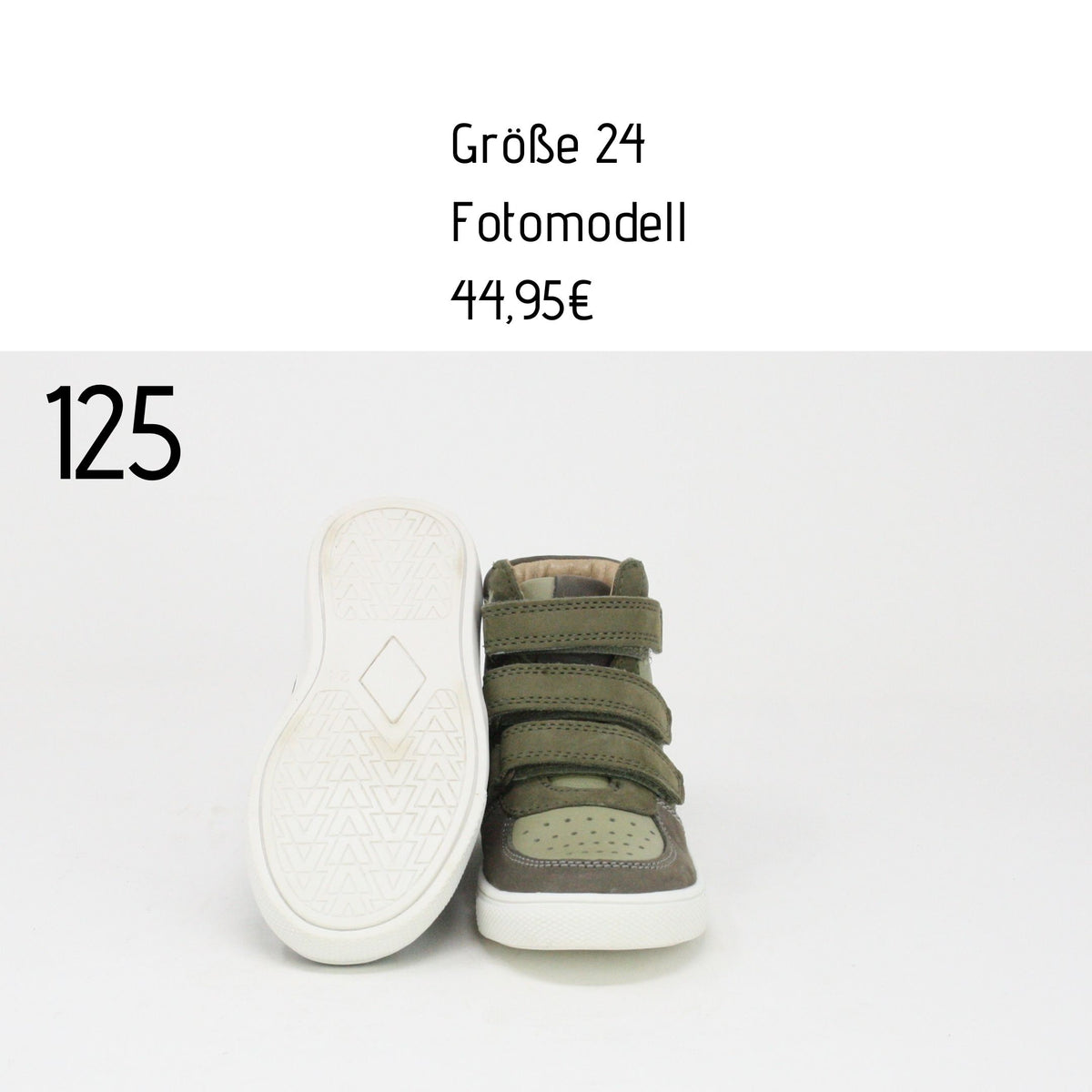 2.Wahl hohe Sneaker