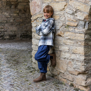 CHELSEA BOOT_winter braun