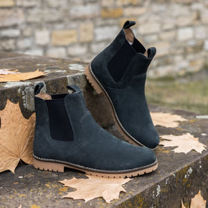 CHELSEA BOOT 2.0_winter blau