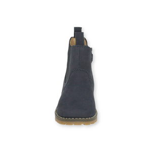 CHELSEA BOOT_Lammfell blau