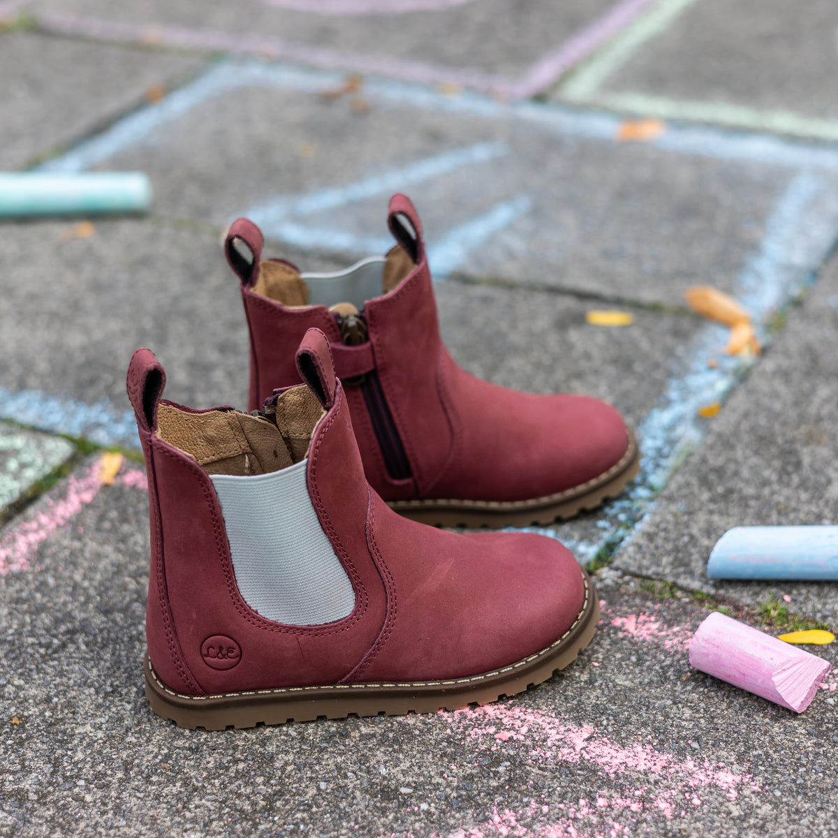 CHELSEA BOOT beere