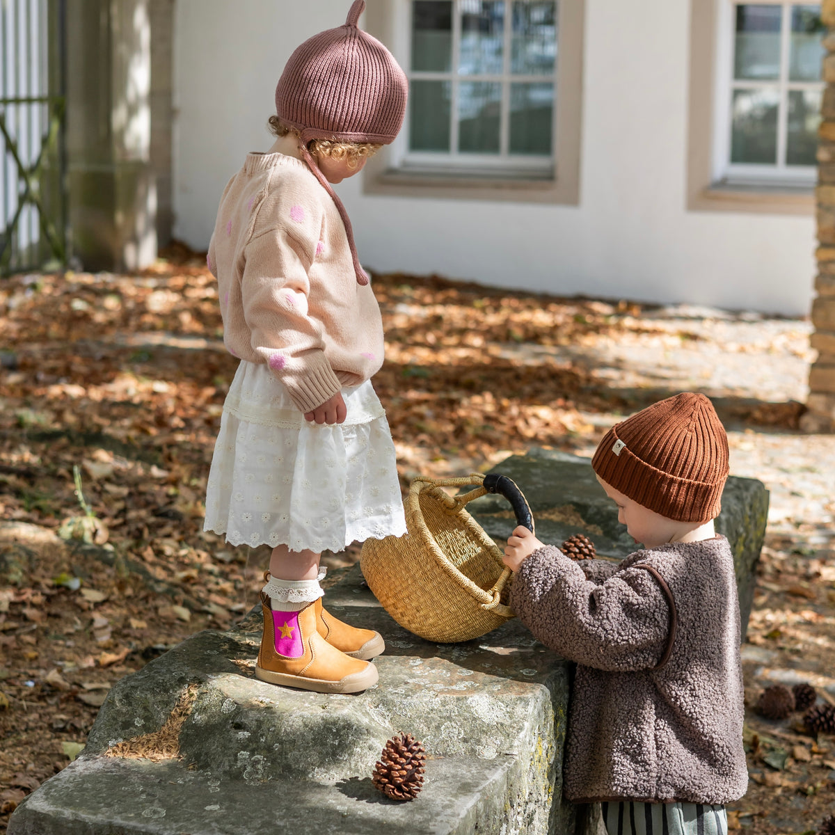 FIRST STEP Janne winter camel/Stern