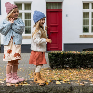 STIEFEL Bente rosa