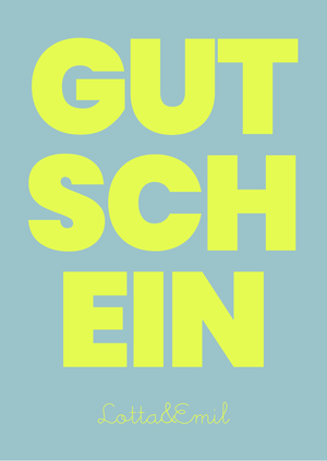 GUTSCHEIN ALS POSTKARTE