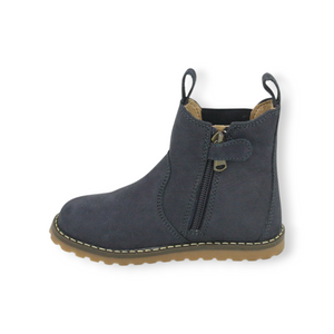 CHELSEA BOOT_Lammfell blau