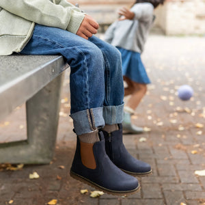 CHELSEA BOOT blau