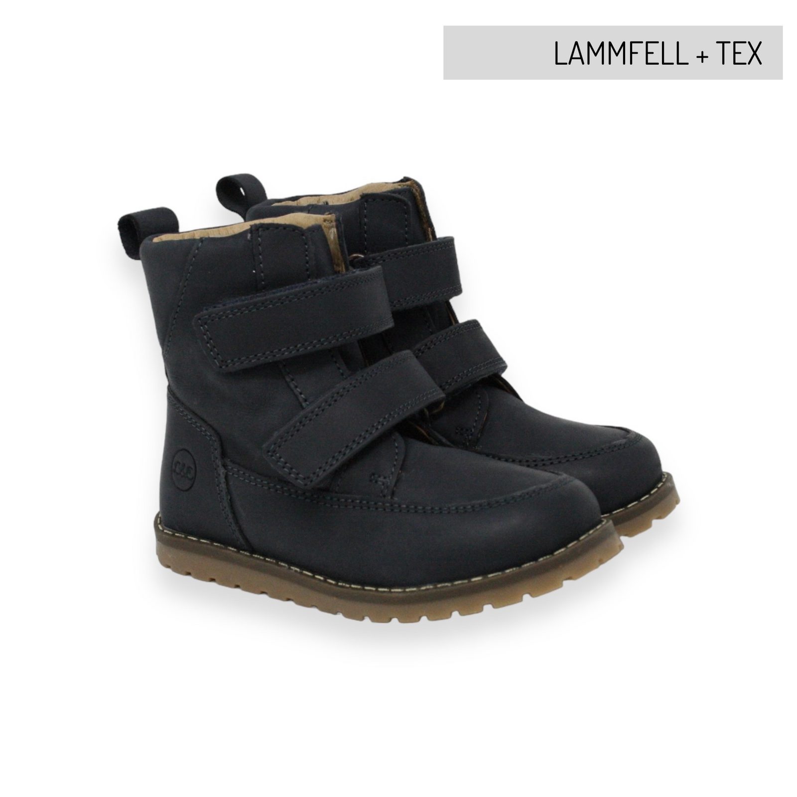 STIEFEL Bente_Lammfell blau