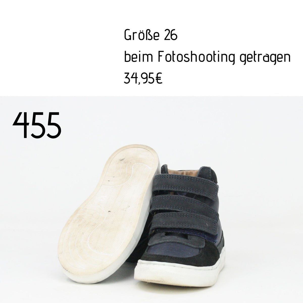 2.Wahl hohe Sneaker