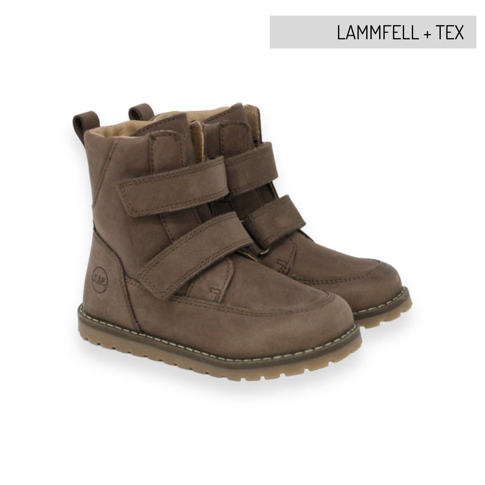 STIEFEL Bente_Lammfell braun