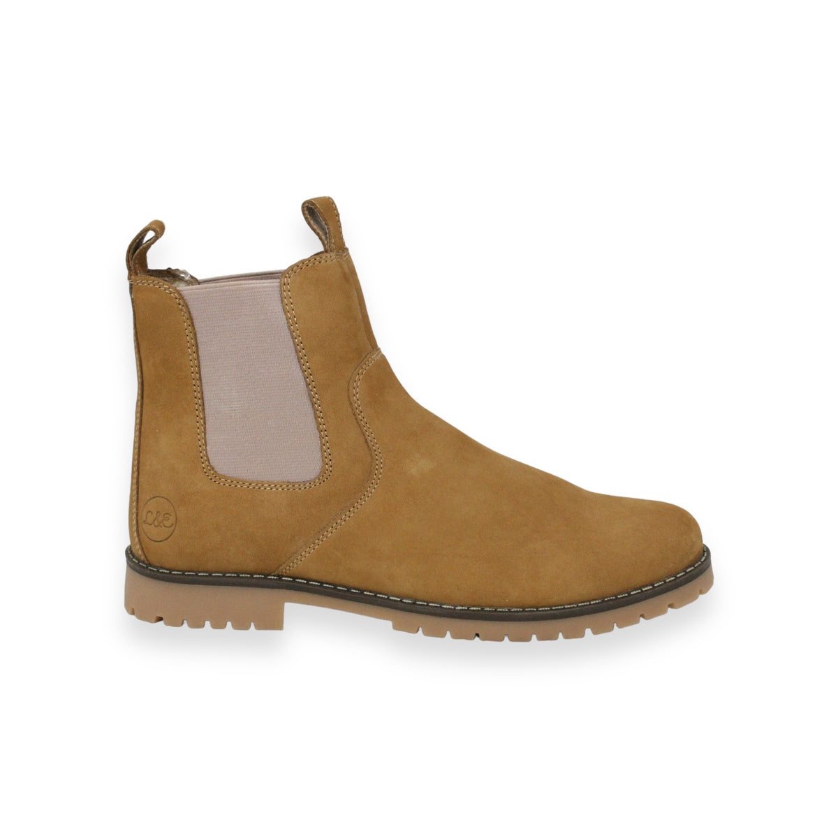 CHELSEA BOOT 2.0_winter camel/rosa
