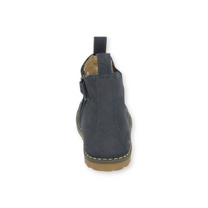 CHELSEA BOOT_Lammfell blau