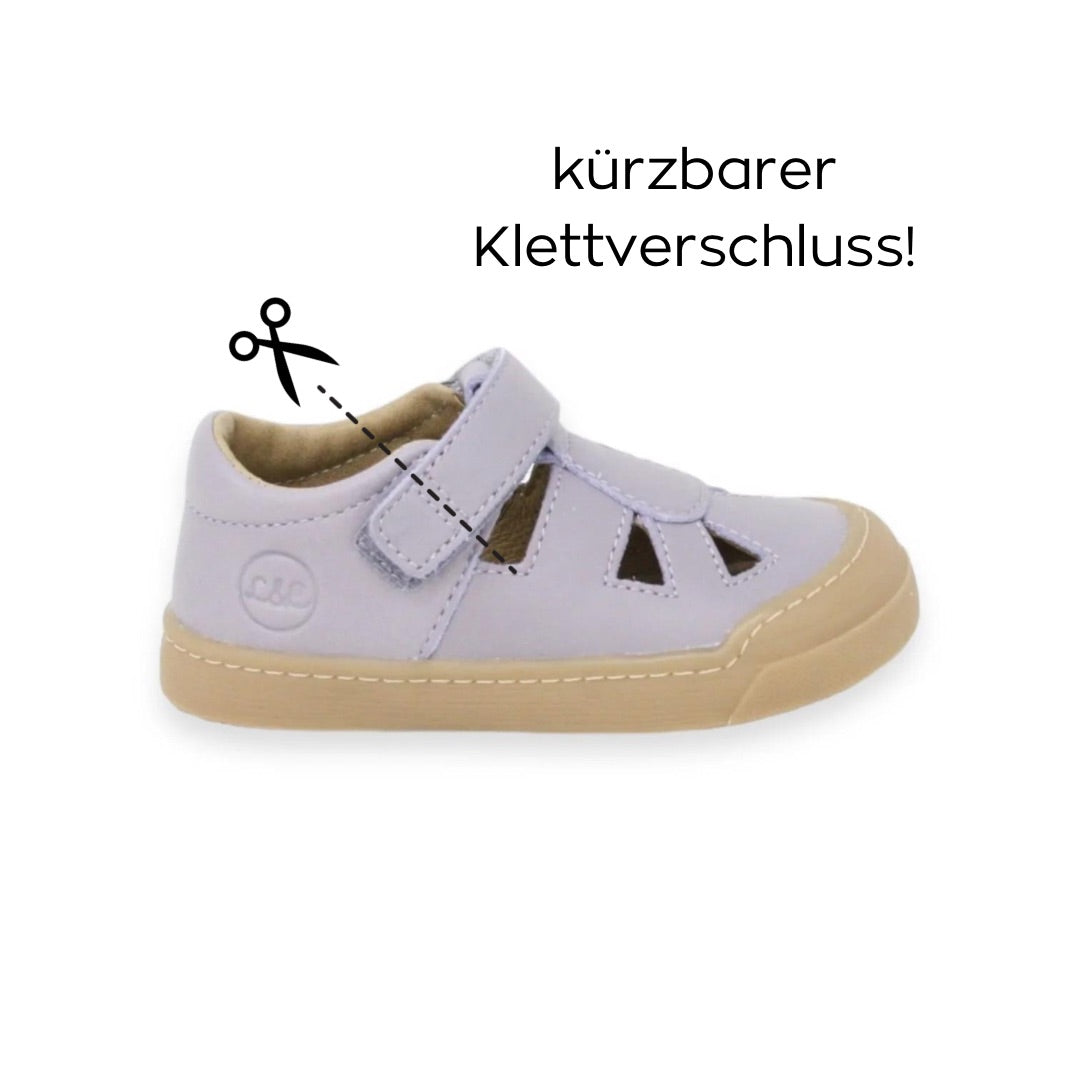 FIRST STEP SANDALE EDDA flieder