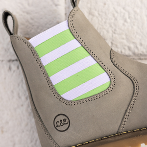 CHELSEA BOOT flieder/grün