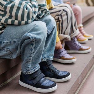 Sneaker Abbe blau