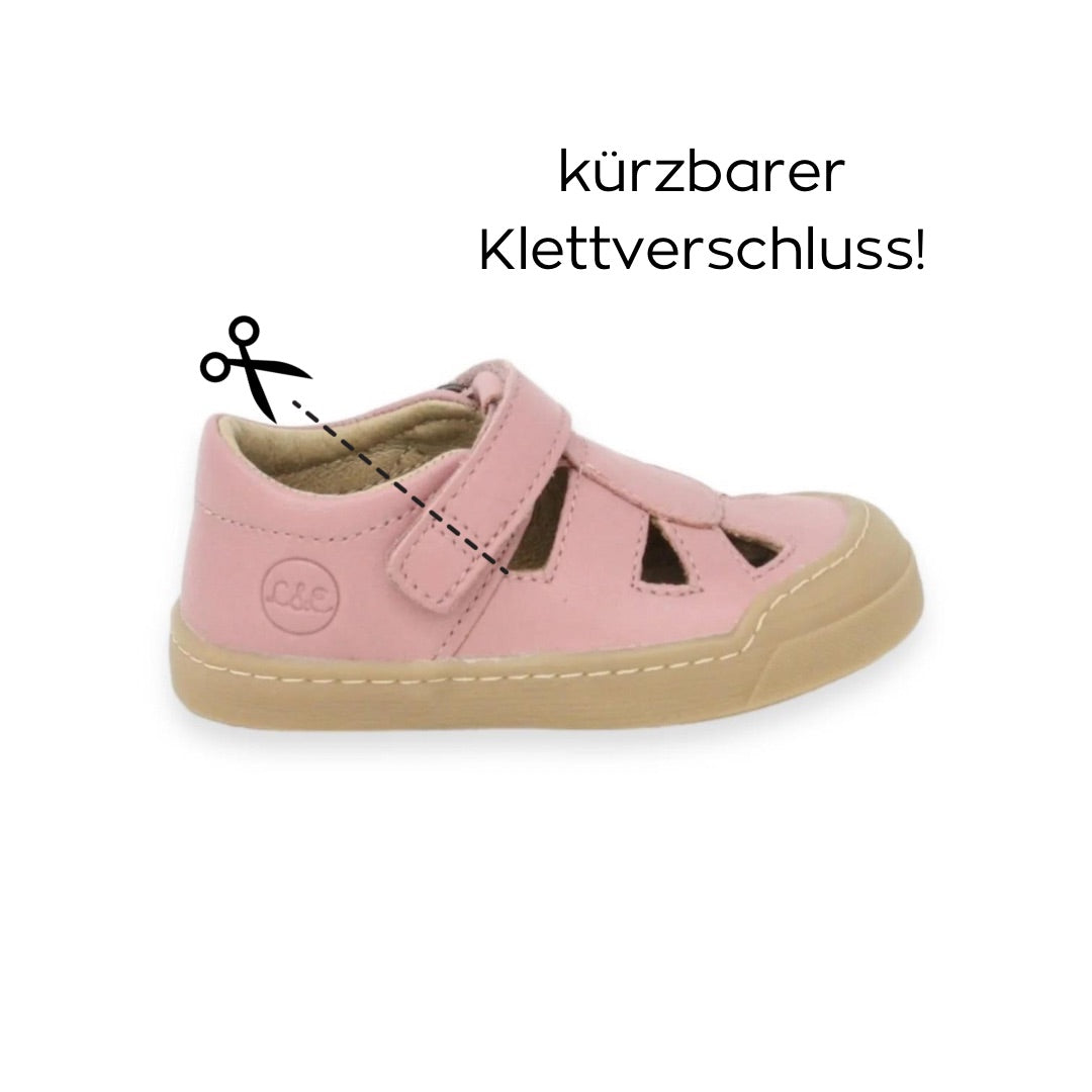 FIRST STEP SANDALE EDDA rosa