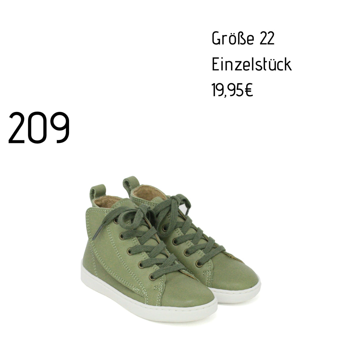 2.Wahl hohe Sneaker