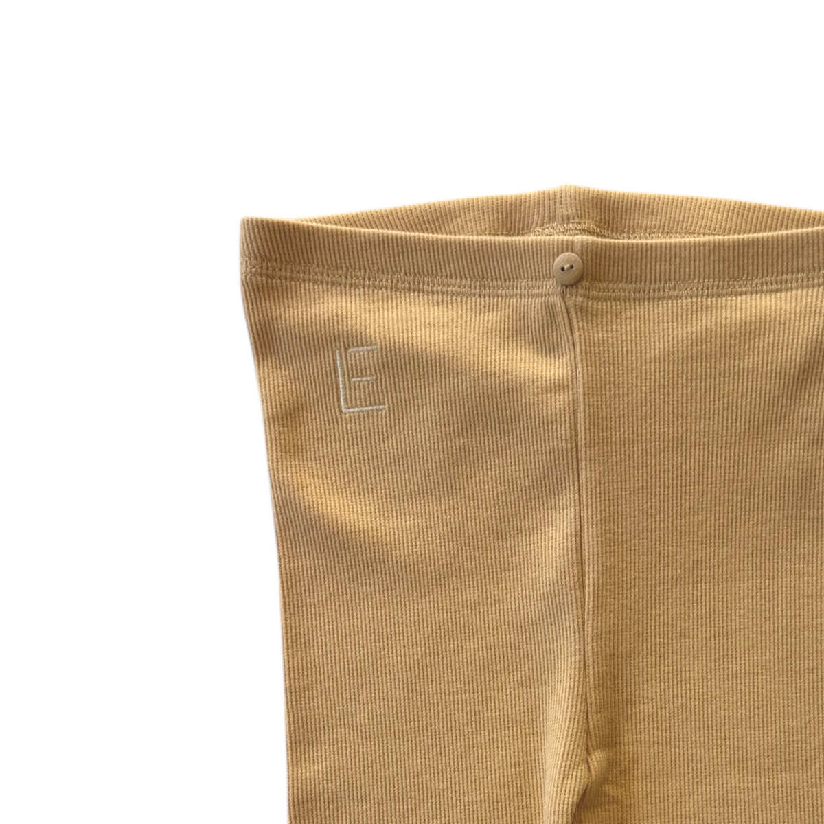 SHORT LEGGINGS curry