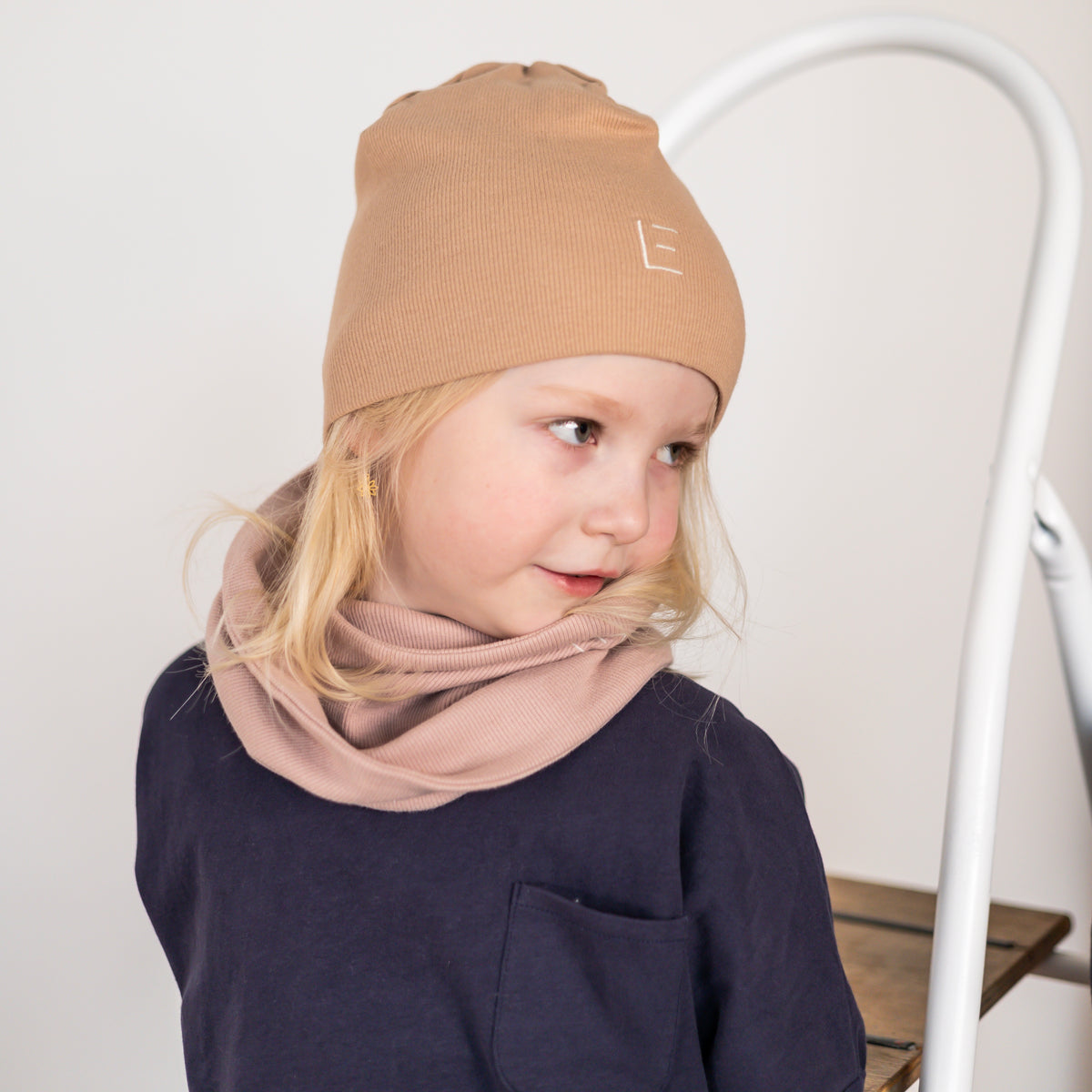 BEANIE braun