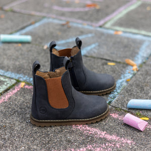 CHELSEA BOOT blau